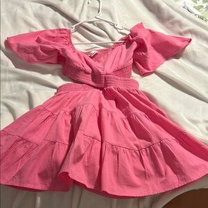 Pink Kids Dress